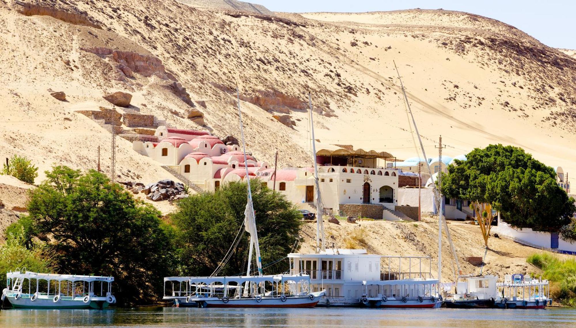 Hadouta Masreya Nubian Guest House Asvan Dış mekan fotoğraf