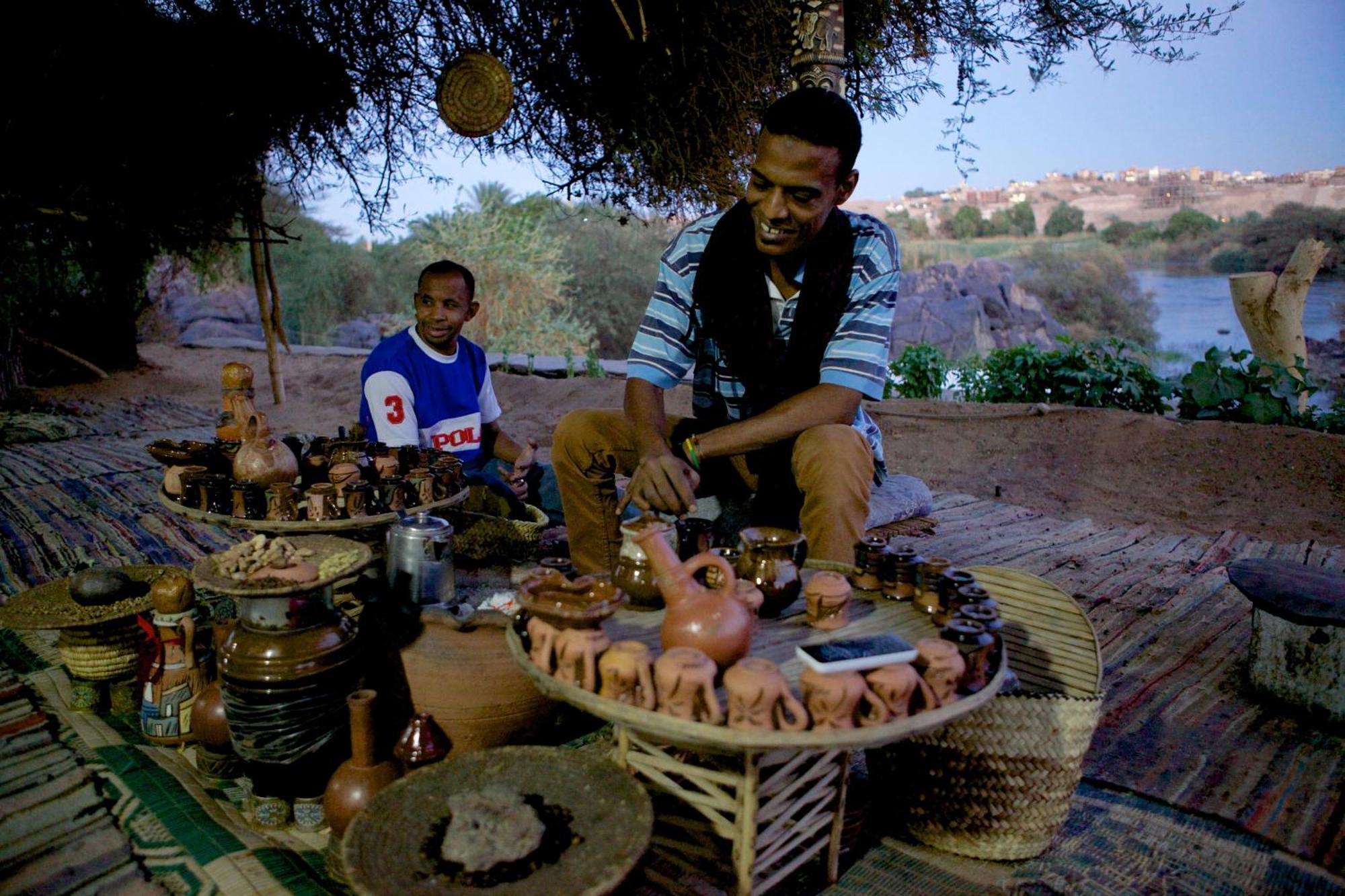 Hadouta Masreya Nubian Guest House Asvan Dış mekan fotoğraf