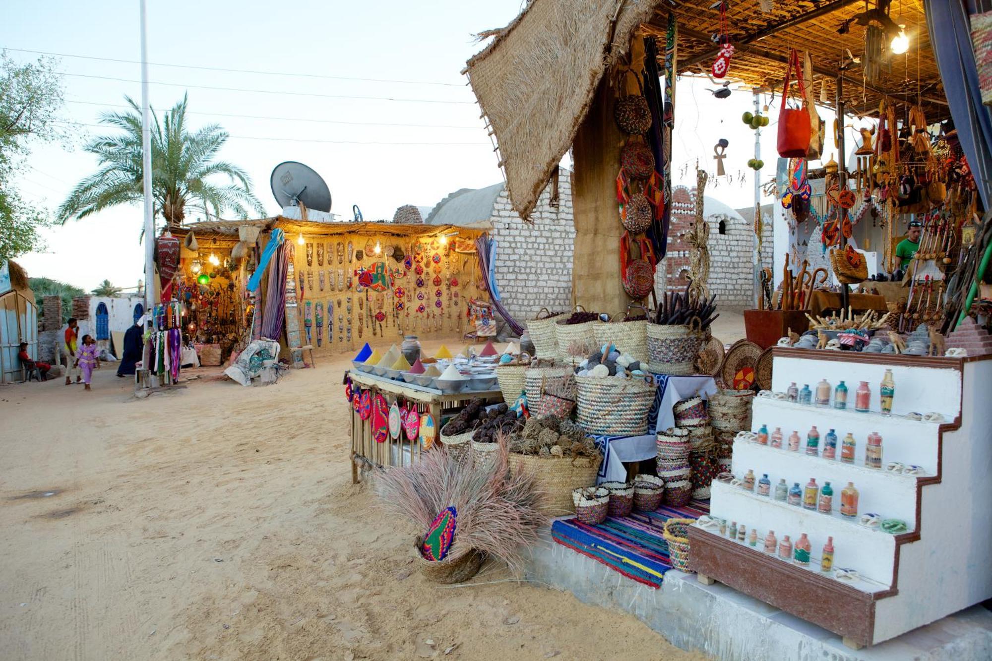 Hadouta Masreya Nubian Guest House Asvan Dış mekan fotoğraf