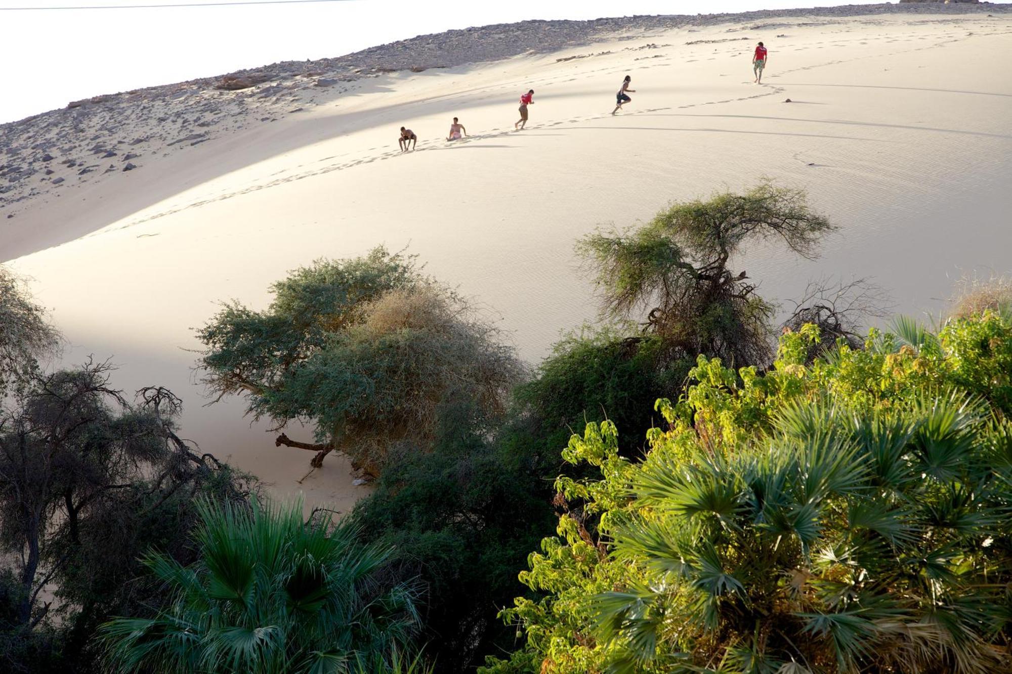 Hadouta Masreya Nubian Guest House Asvan Dış mekan fotoğraf