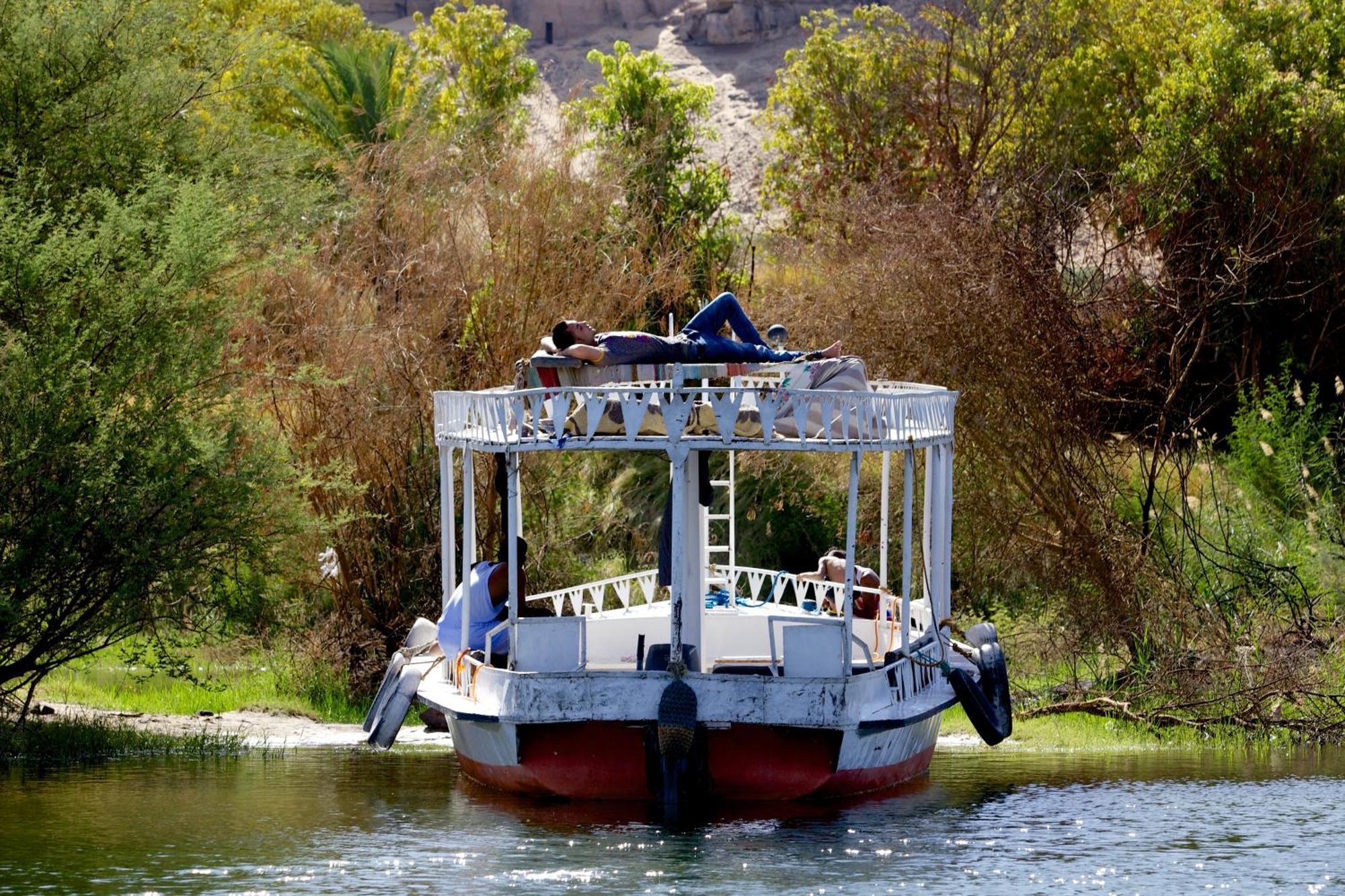 Hadouta Masreya Nubian Guest House Asvan Dış mekan fotoğraf