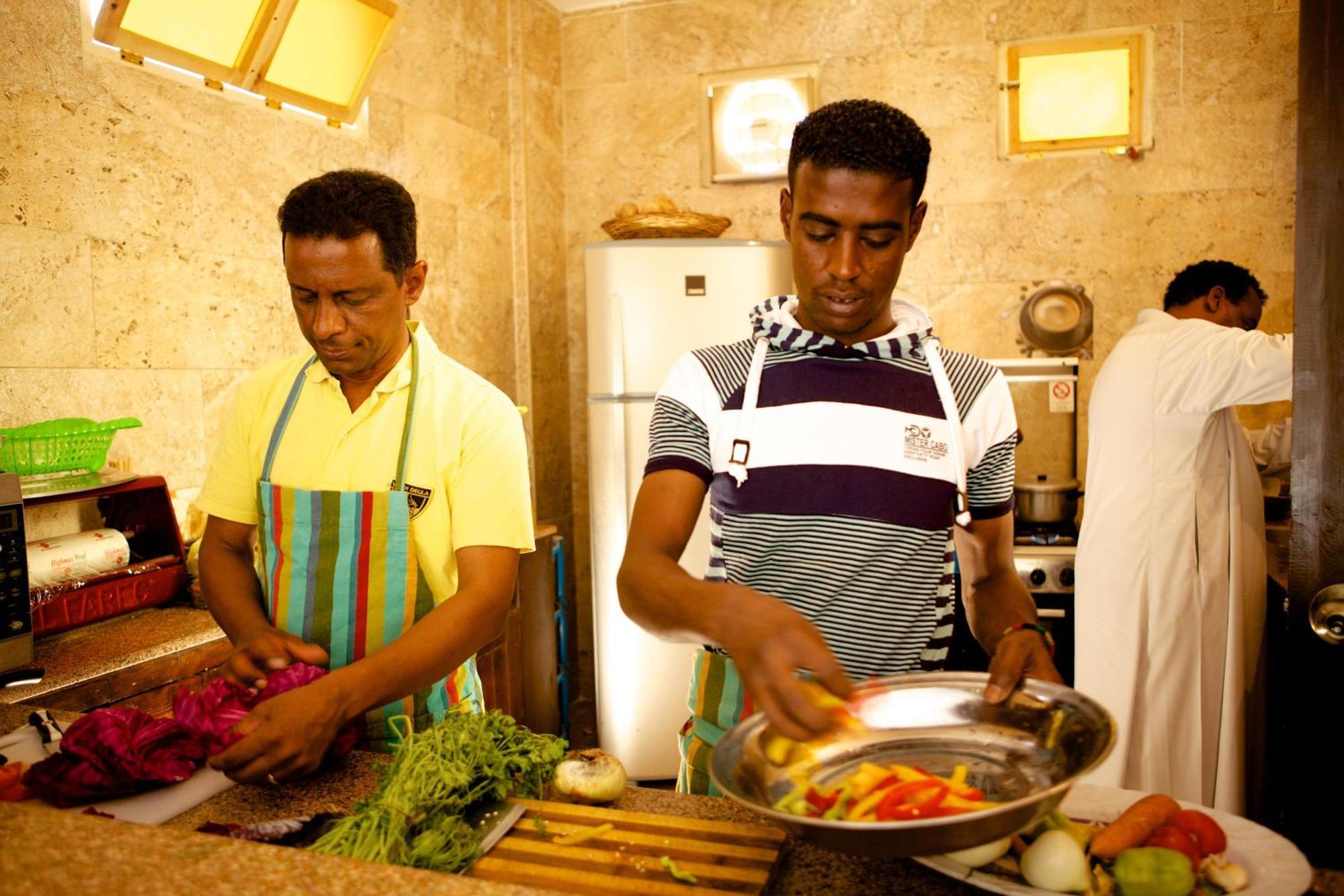 Hadouta Masreya Nubian Guest House Asvan Dış mekan fotoğraf