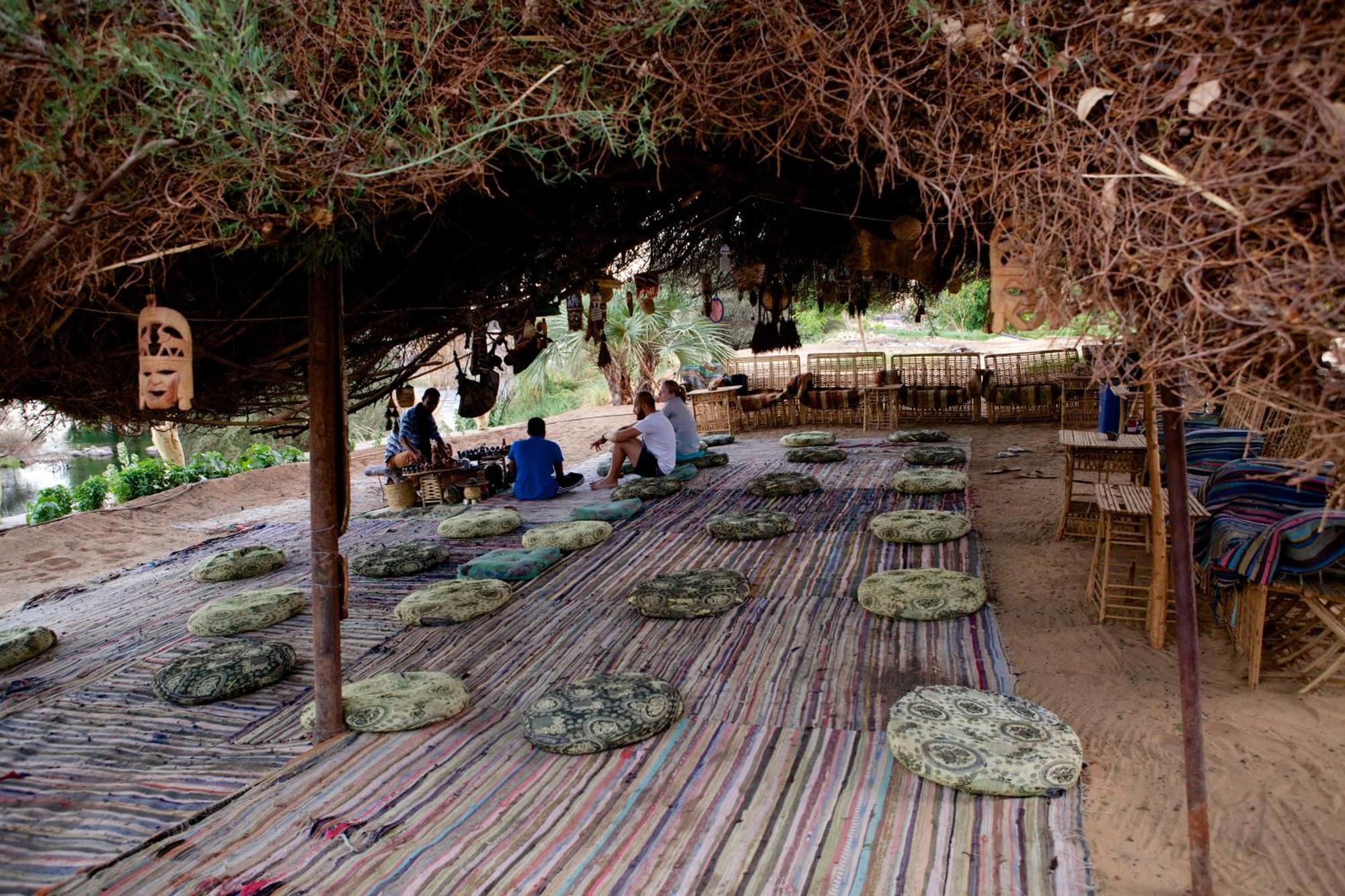 Hadouta Masreya Nubian Guest House Asvan Dış mekan fotoğraf