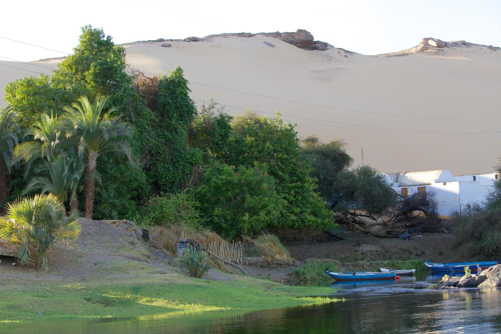 Hadouta Masreya Nubian Guest House Asvan Dış mekan fotoğraf
