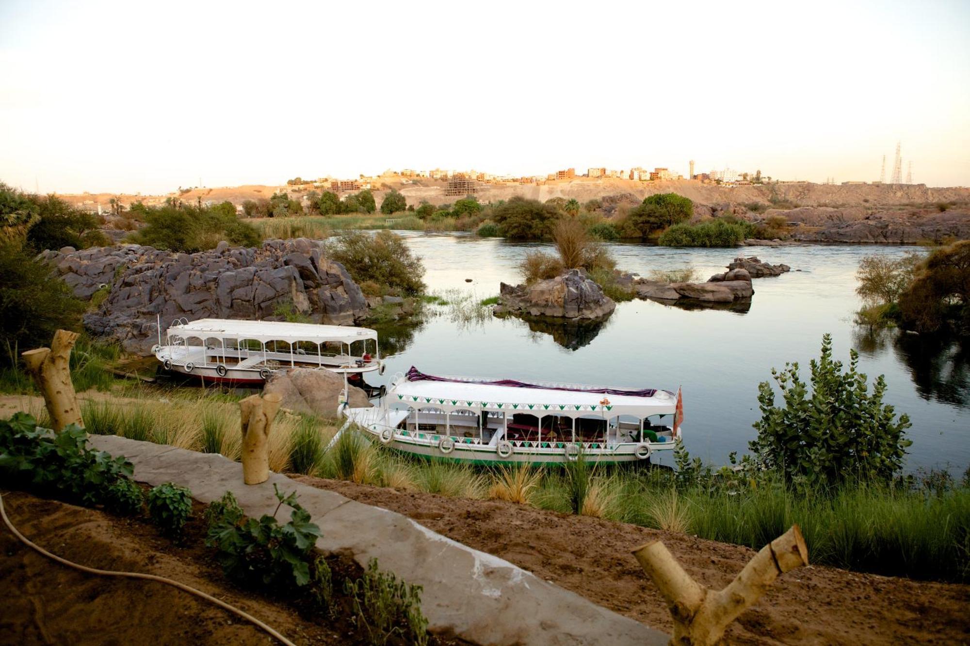 Hadouta Masreya Nubian Guest House Asvan Dış mekan fotoğraf