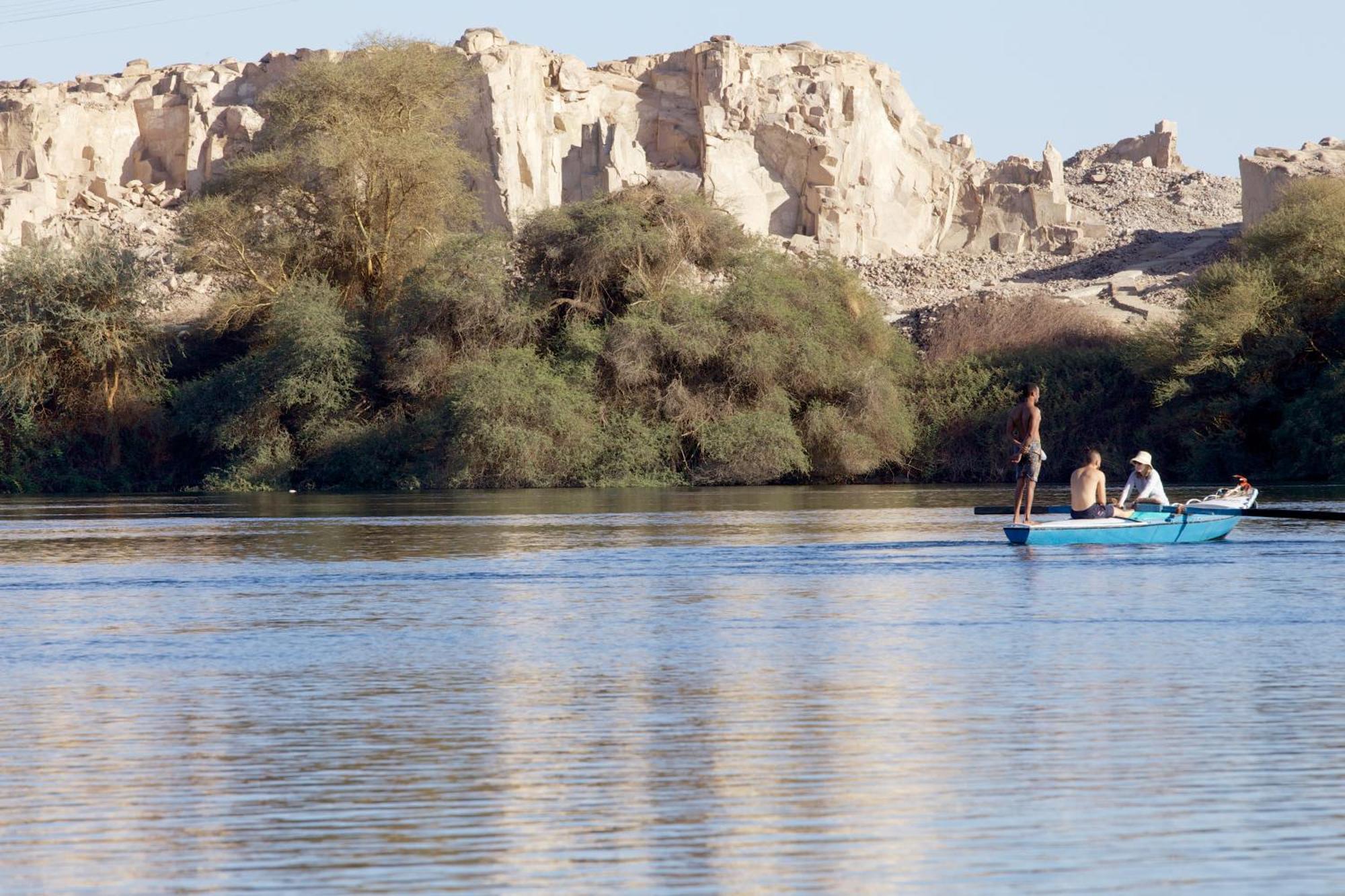 Hadouta Masreya Nubian Guest House Asvan Dış mekan fotoğraf