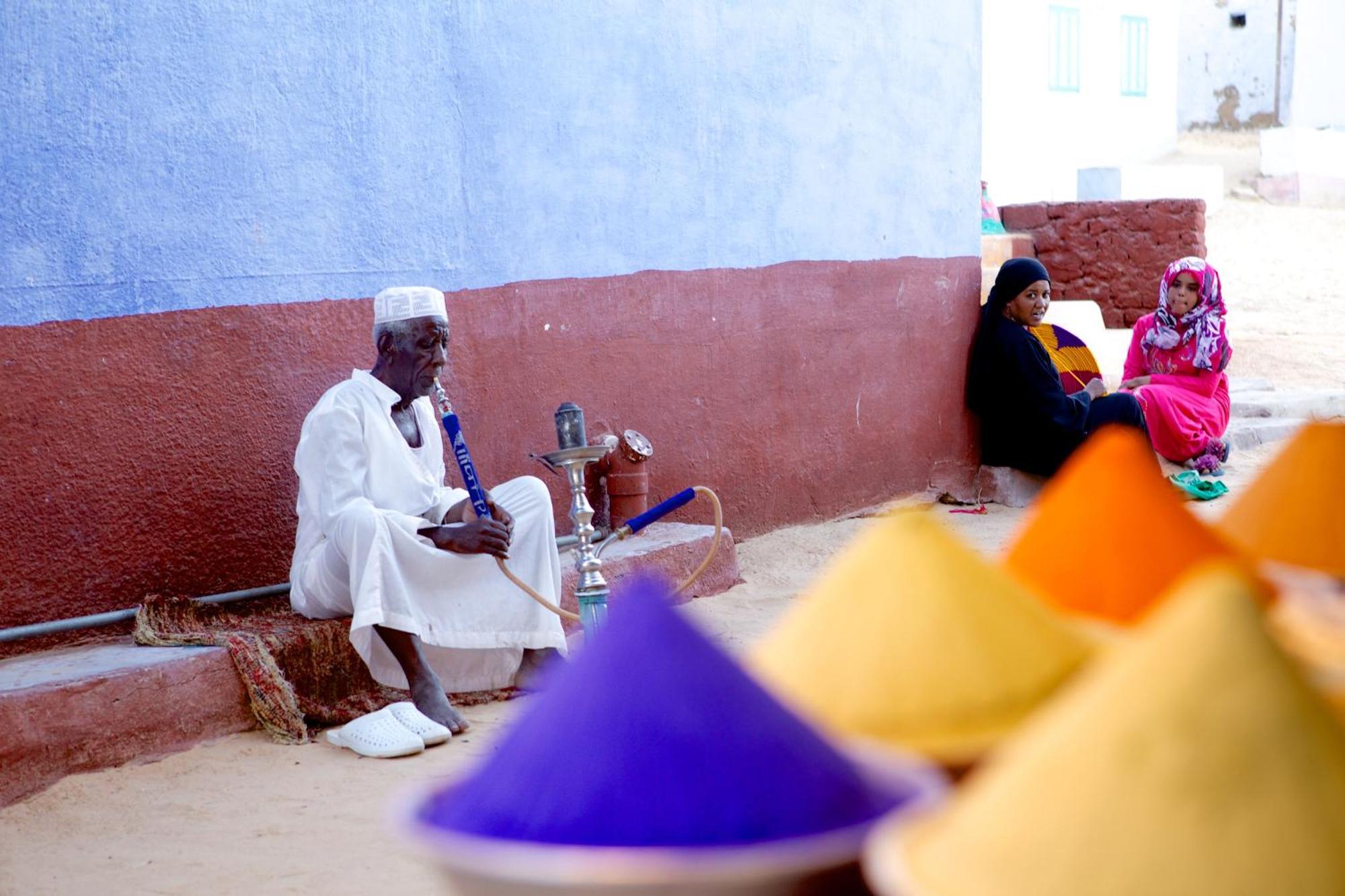 Hadouta Masreya Nubian Guest House Asvan Dış mekan fotoğraf