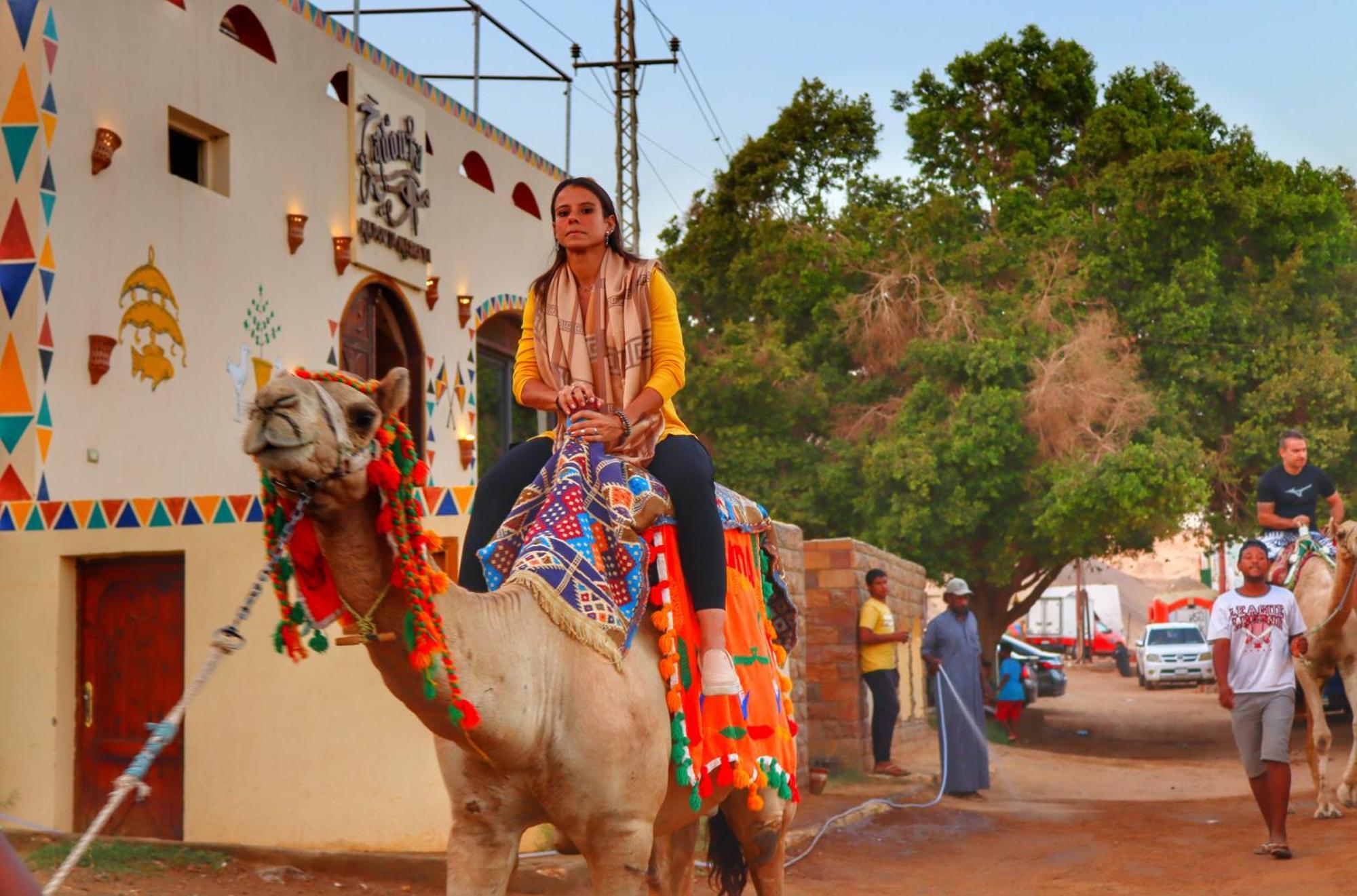 Hadouta Masreya Nubian Guest House Asvan Dış mekan fotoğraf